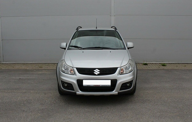 Suzuki SX4 I (Classic) Рестайлинг, фото №1