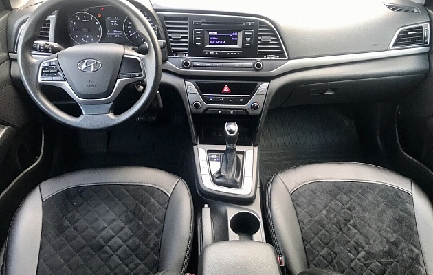Hyundai Elantra VI (AD), фото №5