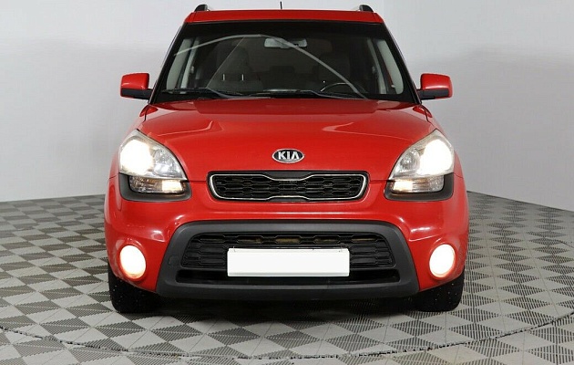 Kia Soul I Рестайлинг, фото №1