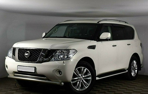 Nissan Patrol 5.6 Автомат, фото №1