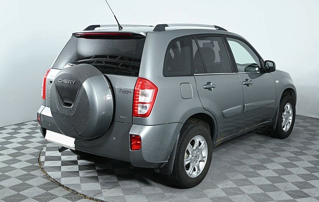 Chery Tiggo (T11) I Рестайлинг (FL), фото №4