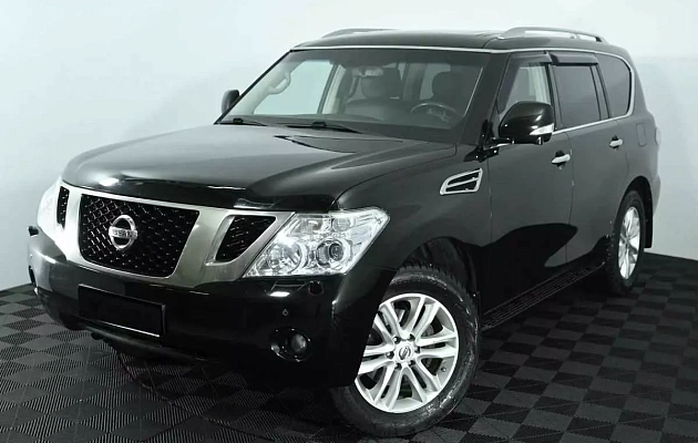 Nissan patrol vi (y62), фото №9