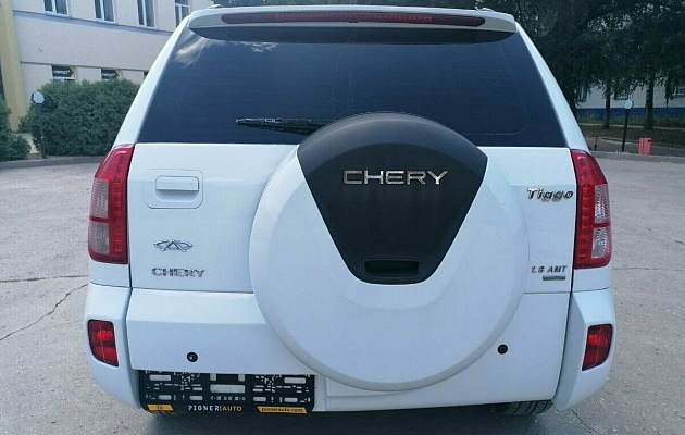 Chery Tiggo (T11) I Рестайлинг (FL), фото №3