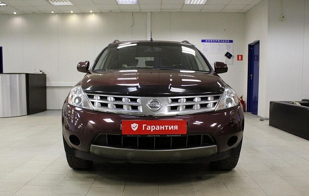Nissan Murano I (Z50), фото №1