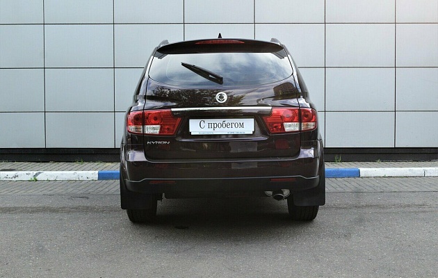 SsangYong Kyron 5-speed I Рестайлинг, фото №3