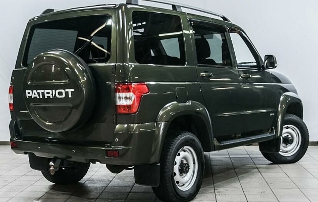 УАЗ Patriot, фото №3