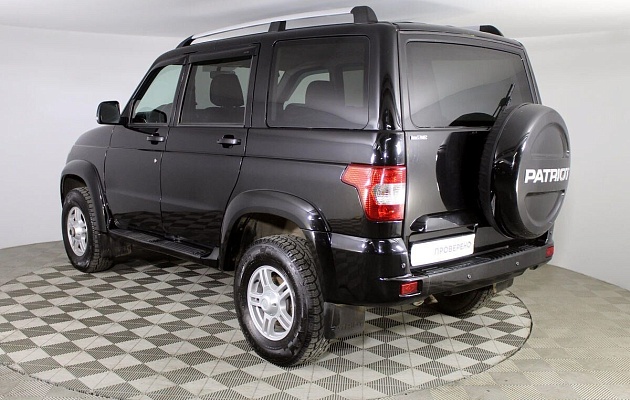 УАЗ Patriot, фото №2