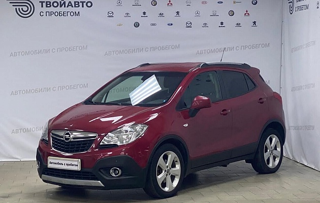 Opel Mokka, фото №1