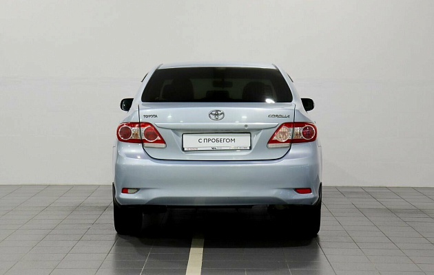 Toyota Corolla X (E140, E150) Рестайлинг, фото №3