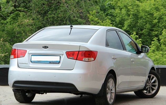 Kia Cerato 6-speed II, фото №3