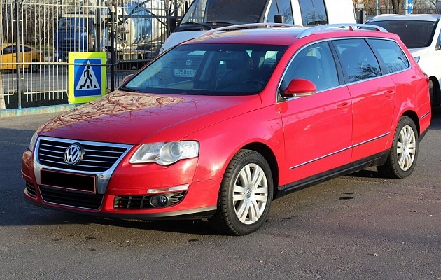 Volkswagen Passat B6, фото №3