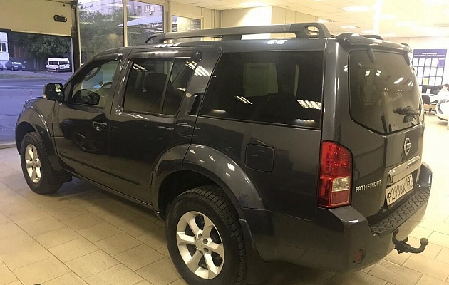 Nissan Pathfinder III, фото №5
