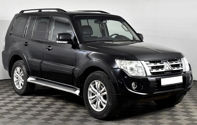 Mitsubishi Pajero IV Рестайлинг 1, фото №2