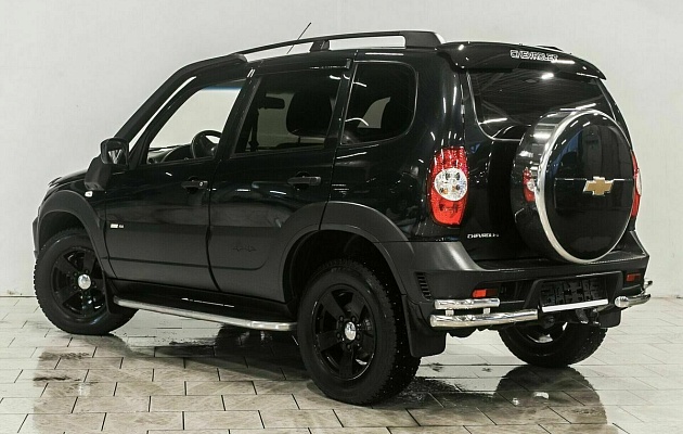 Chevrolet niva, фото №4