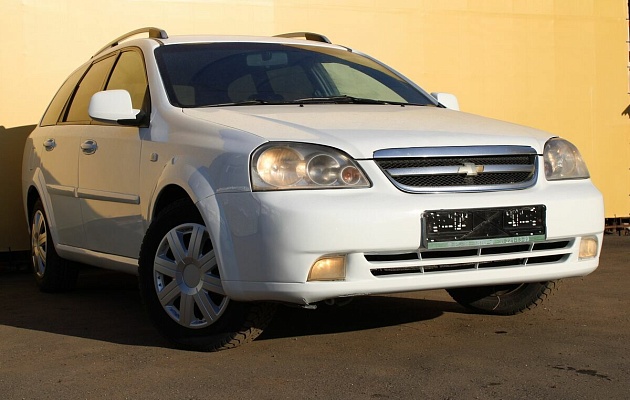 Chevrolet LACETTI 1.6 MT (109 л.с.), фото №8