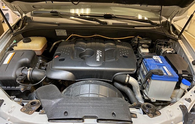 SsangYong Kyron I Рестайлинг, фото №9