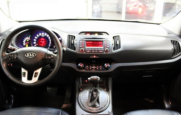 Kia Sportage III, фото №5