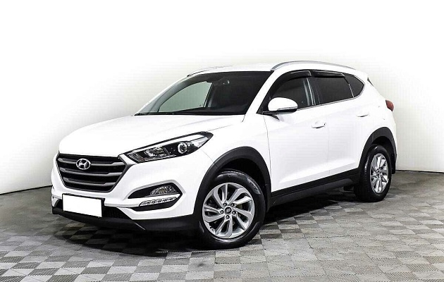 Hyundai Tucson, фото №1