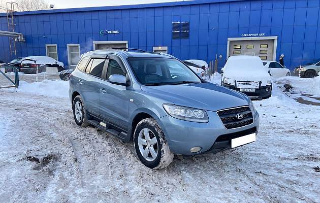 Hyundai Santa Fe II, фото №3