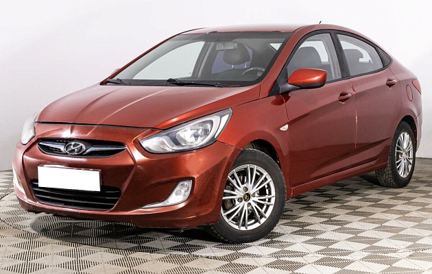 Hyundai Solaris, фото №1