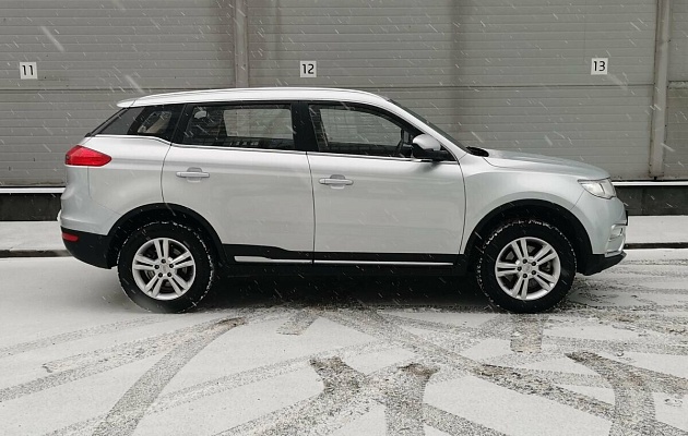 Geely Atlas I, фото №2