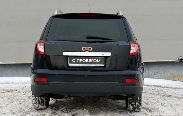 Geely Emgrand X7 I, фото №3