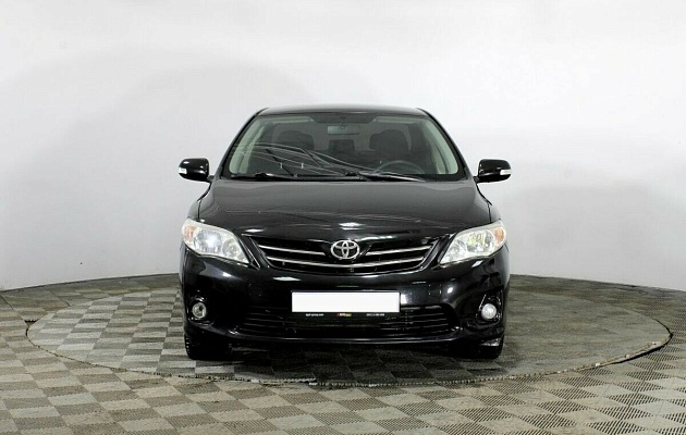 Toyota Corolla X (E140, E150) Рестайлинг, фото №1