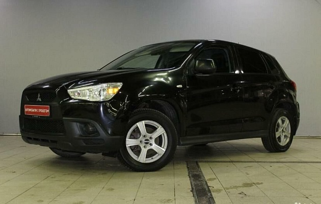 Mitsubishi ASX, фото №1