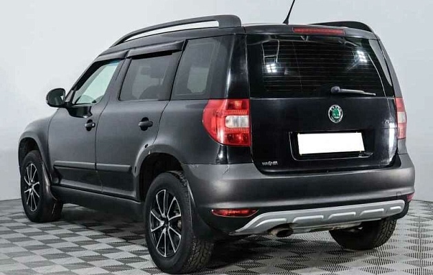 Skoda yeti, фото №3