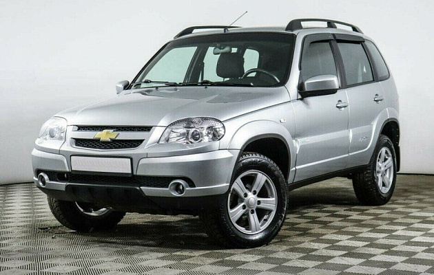 Chevrolet Niva, фото №1