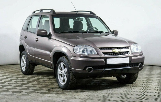 Chevrolet Niva, фото №3