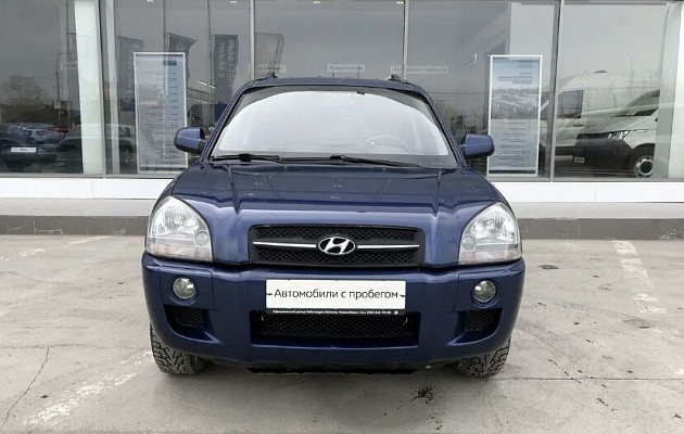 Hyundai Tucson, фото №1