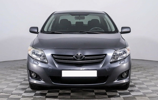 Toyota Corolla AMT X (E140, E150), фото №1