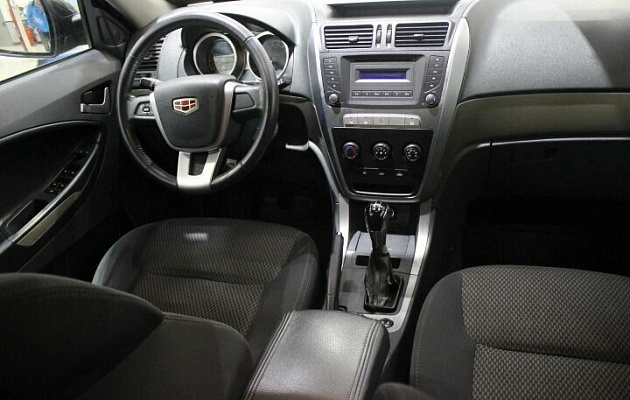 Geely Emgrand X7 I, фото №4