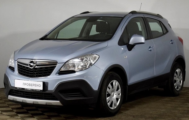 Opel Mokka, фото №2