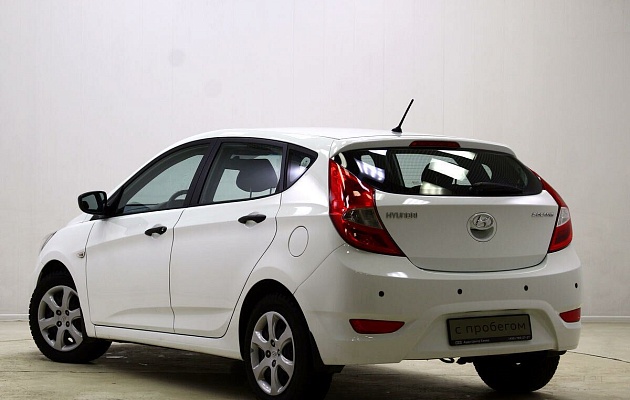 Hyundai Solaris, фото №4