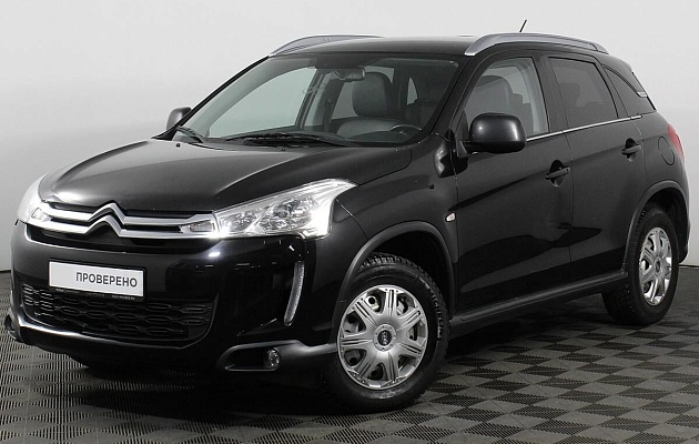 Citroen C4 Aircross, фото №5