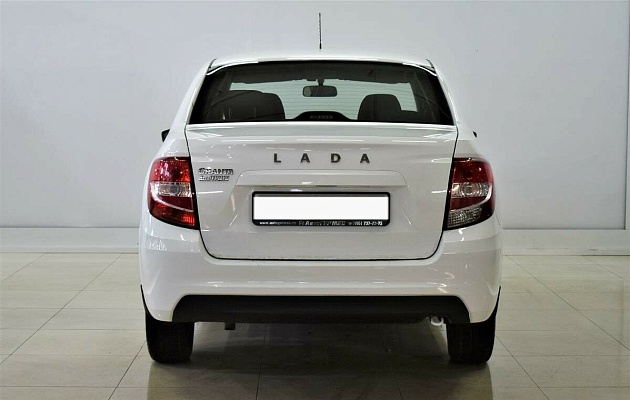 LADA (ВАЗ) Granta I Рестайлинг, фото №3