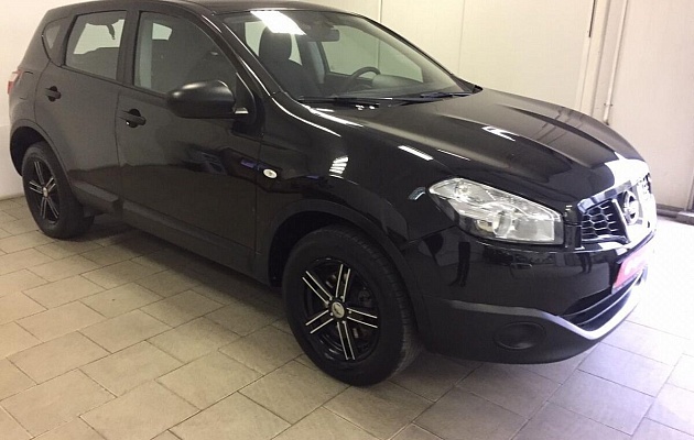Nissan Qashqai I Рестайлинг, фото №2