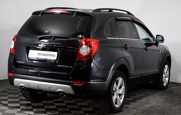 Chevrolet Captiva, фото №8