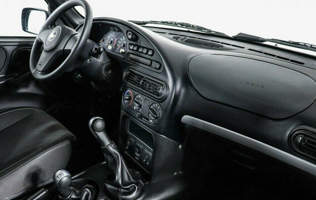 Chevrolet Niva, фото №7