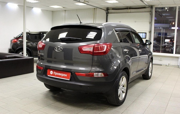 Kia Sportage III, фото №3