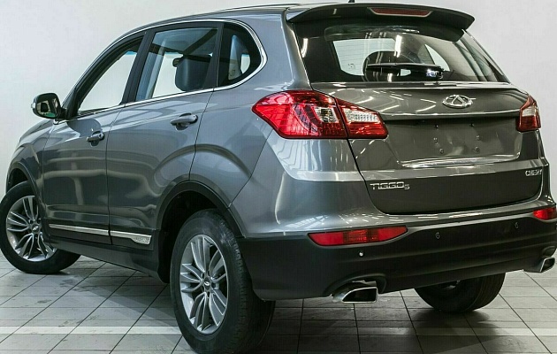 Chery tiggo 5, фото №4