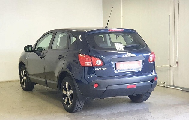 Nissan Qashqai I, фото №3