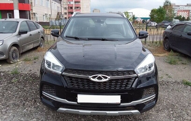 Chery Tiggo 4 I Рестайлинг, фото №1