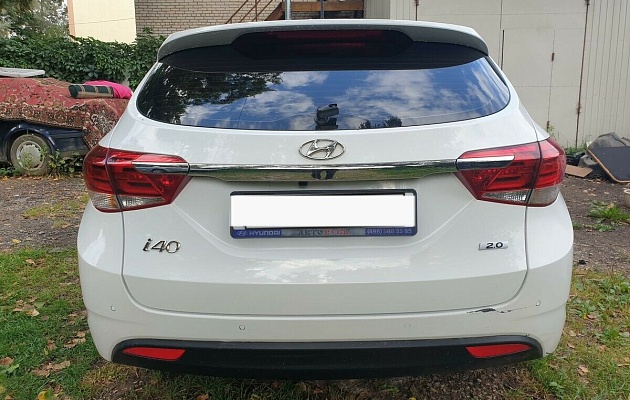 Hyundai i40 I Рестайлинг, фото №3