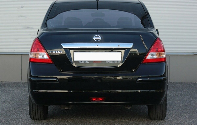 Nissan Tiida I Рестайлинг, фото №4