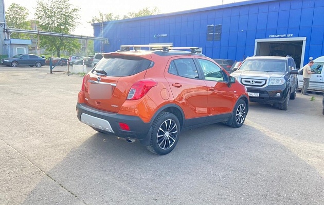 Opel Mokka, фото №3
