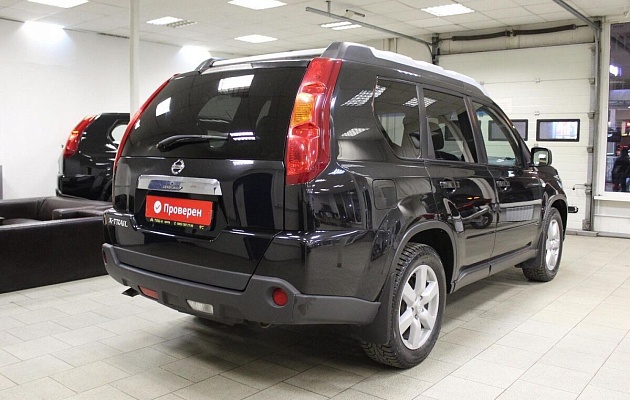 Nissan X-Trail II, фото №4