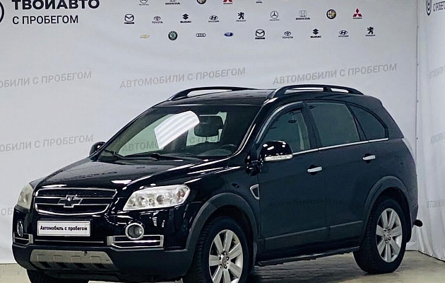 Chevrolet Captiva, фото №1